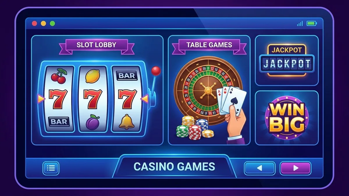 Jeux de casino